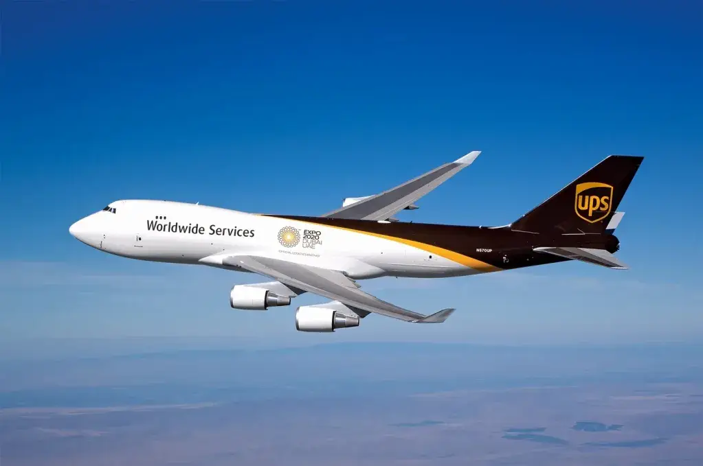 ups flight 01